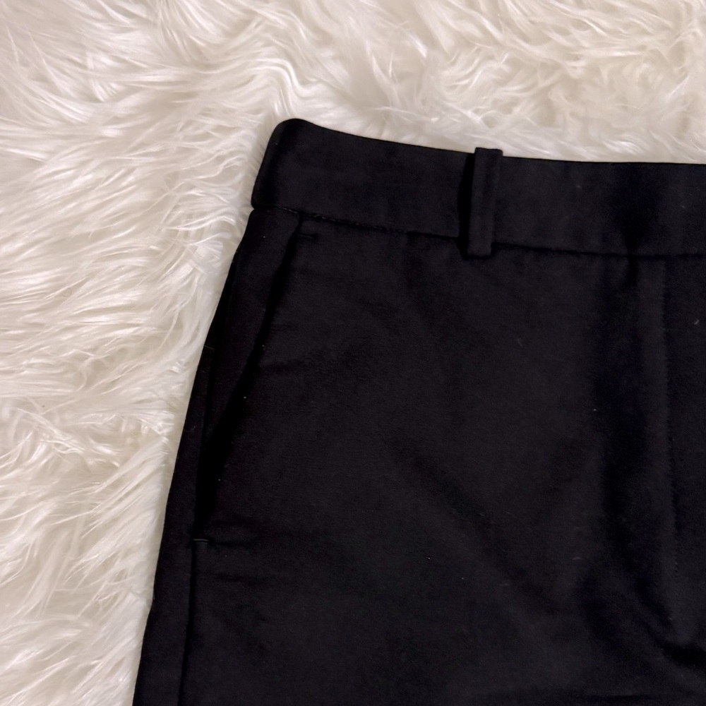 Zara Basic High Waisted Pleated Front Casual Shor… - image 6